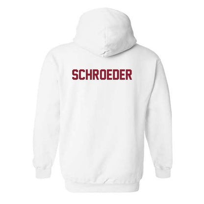NSU - NCAA Women's Volleyball : Katelyn Schroeder - Classic Shersey Hooded Sweatshirt-1