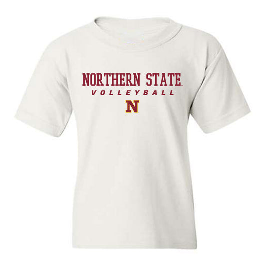 NSU - NCAA Women's Volleyball : Ashley Yost - Classic Shersey Youth T-Shirt-0