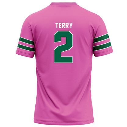 UAB - NCAA Football : Yusuf Terry - Pink Football Jersey-1