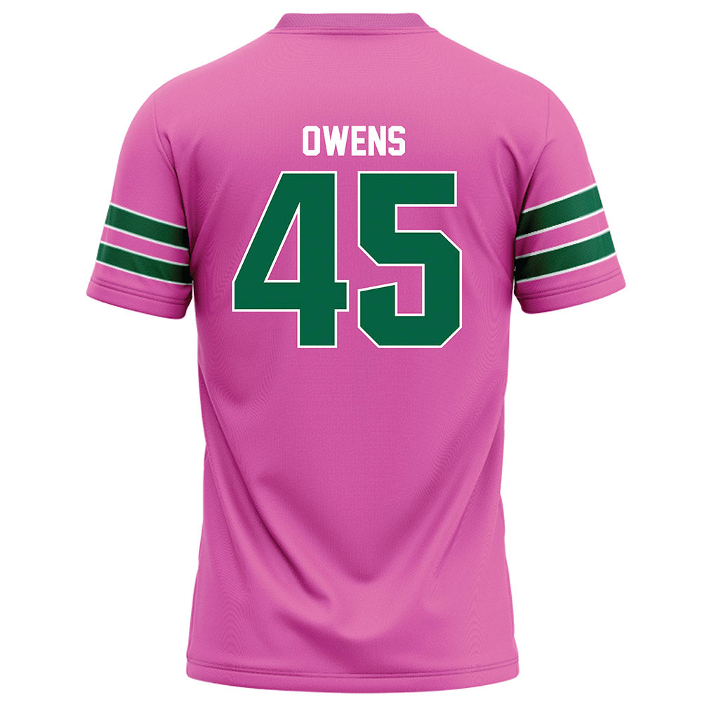 UAB - NCAA Football : Freddie Owens - Pink Football Jersey-1