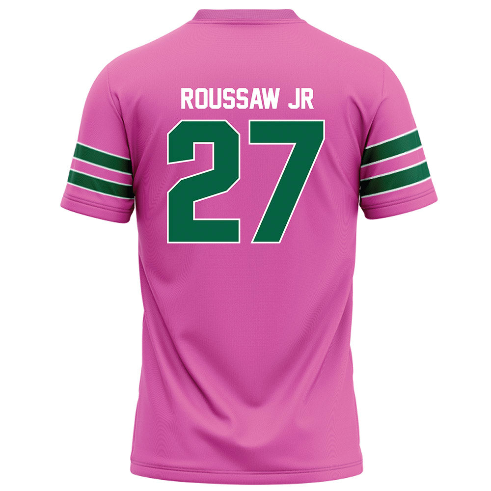 UAB - NCAA Football : Everett Roussaw Jr - Pink Football Jersey-1