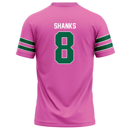 UAB - NCAA Football : Kameran Shanks - Pink Football Jersey-1