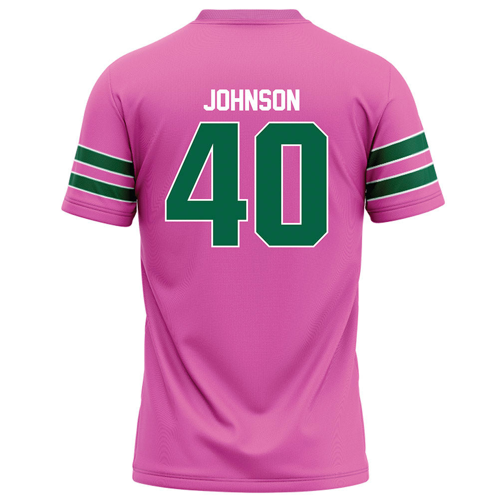 UAB - NCAA Football : Brayden Johnson - Pink Football Jersey-1