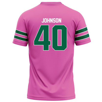 UAB - NCAA Football : Brayden Johnson - Pink Football Jersey-1