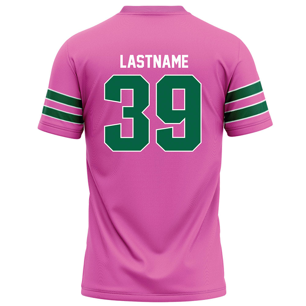 UAB - NCAA Football : Jonah Delange - Pink Football Jersey