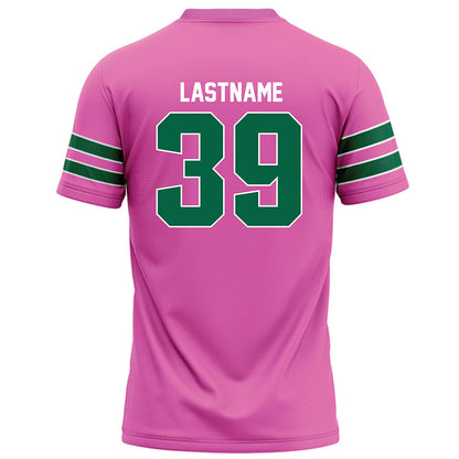 UAB - NCAA Football : Jonah Delange - Pink Football Jersey