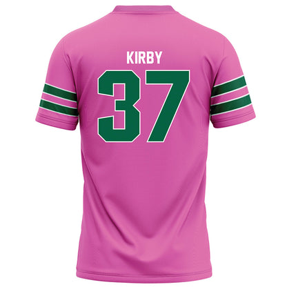 UAB - NCAA Football : Love Kirby - Pink Football Jersey-1