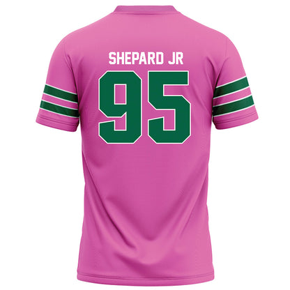UAB - NCAA Football : Derrick Shepard Jr - Pink Football Jersey-1