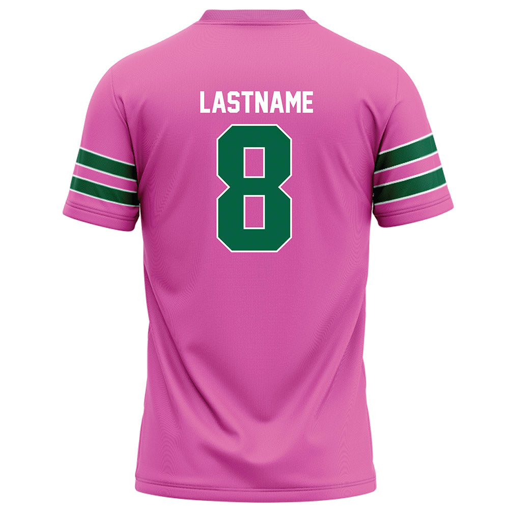  - NCAA Football : Desmond Little - Pink Football Jersey-1