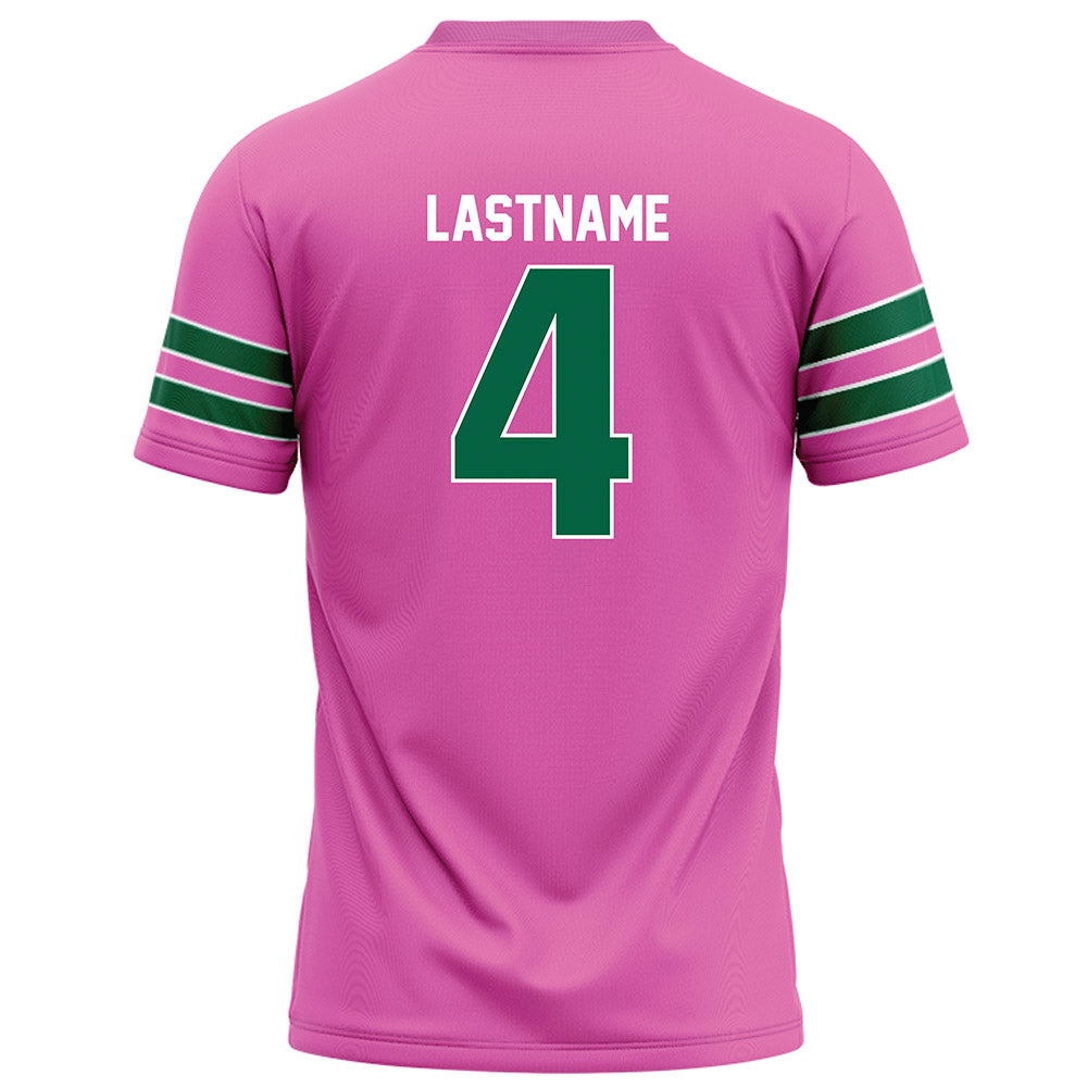 UAB - NCAA Football : Tyjon Jones - Pink Football Jersey