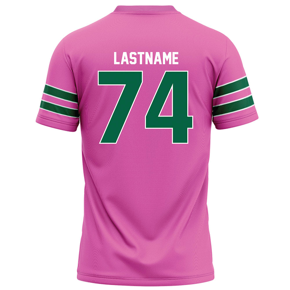 UAB - NCAA Football : Barry Walker - Pink Football Jersey