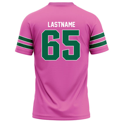 UAB - NCAA Football : Tennyson Hadfield - Pink Football Jersey