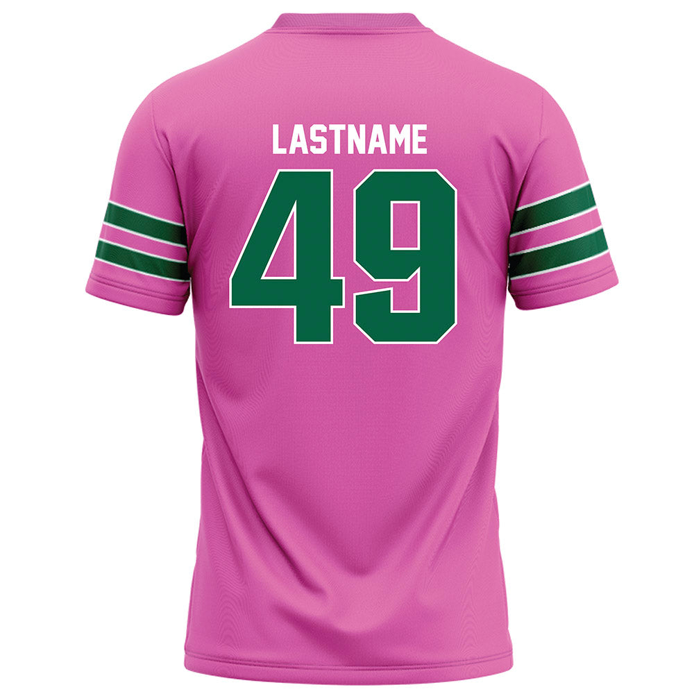 UAB - NCAA Football : Jacoby Bridges - Pink Football Jersey