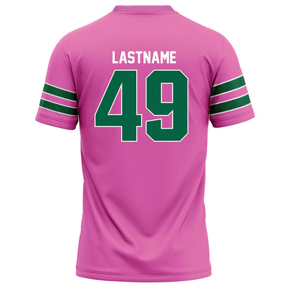 UAB - NCAA Football : Jacoby Bridges - Pink Football Jersey