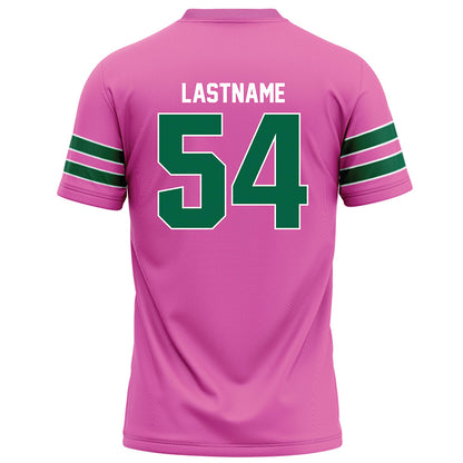 UAB - NCAA Football : Kyle Mosley - Pink Football Jersey