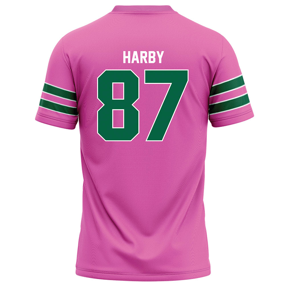 UAB - NCAA Football : Connor Harby - Pink Fashion Jersey