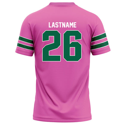 UAB - NCAA Football : Tylan McNichols - Pink Football Jersey