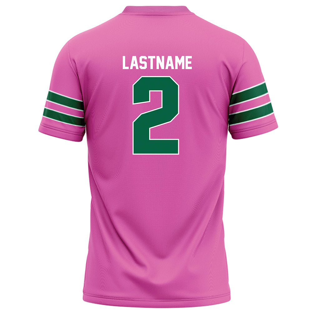 UAB - NCAA Football : Yusuf Terry - Pink Football Jersey