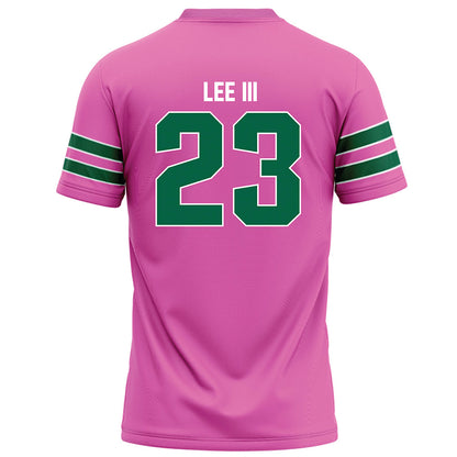 UAB - NCAA Football : Ricky Lee III - Pink Football Jersey-1