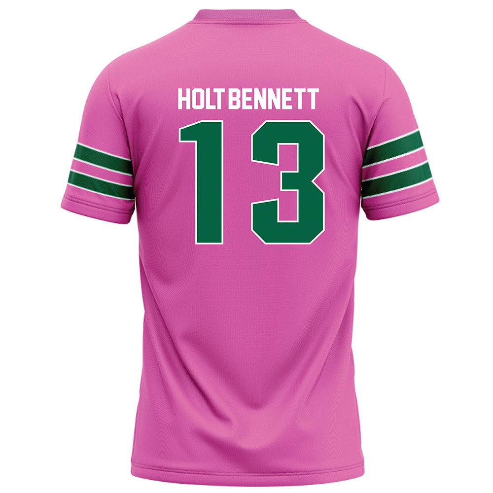 UAB - NCAA Football : Malachi Holt-Bennett - Pink Football Jersey-1