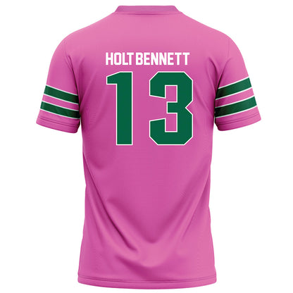 UAB - NCAA Football : Malachi Holt-Bennett - Pink Football Jersey-1