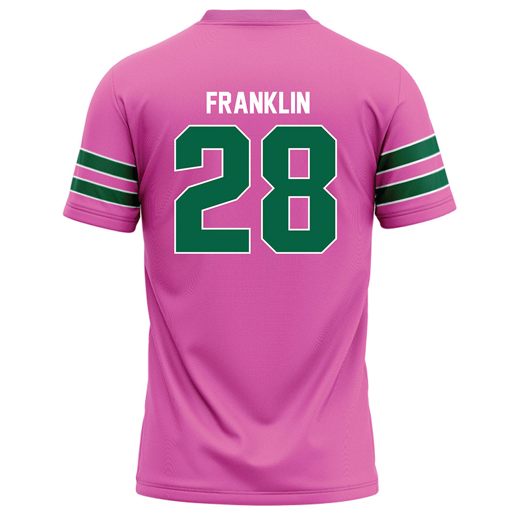 UAB - NCAA Football : Brandon Franklin - Pink Football Jersey-1