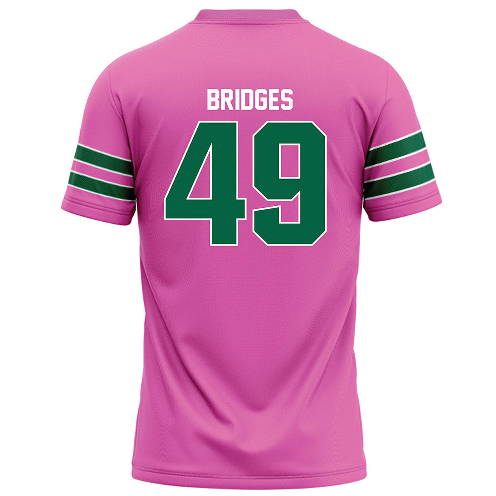 UAB - NCAA Football : Jacoby Bridges - Pink Football Jersey-1