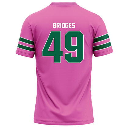 UAB - NCAA Football : Jacoby Bridges - Pink Football Jersey-1