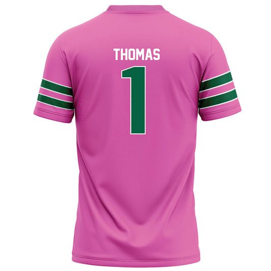 UAB - NCAA Football : Amare Thomas - Pink Football Jersey-0