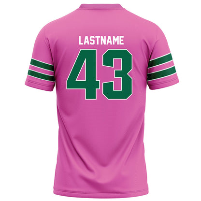 UAB - NCAA Football : Evan Bishop - Pink Football Jersey