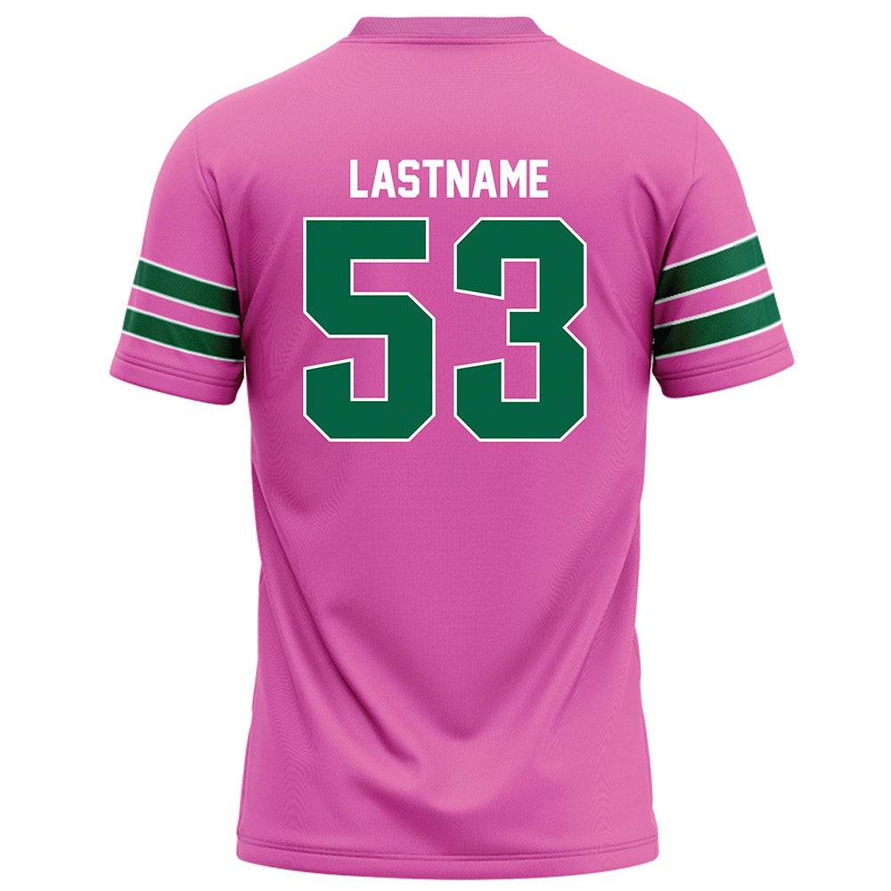 UAB - NCAA Football : Baron Franks II - Pink Football Jersey