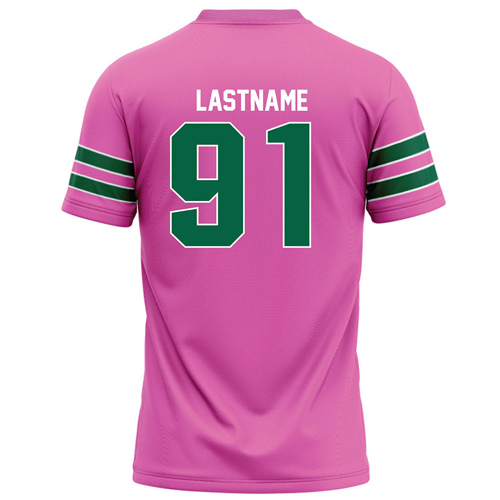 UAB - NCAA Football : Antavious Elder - Pink Football Jersey