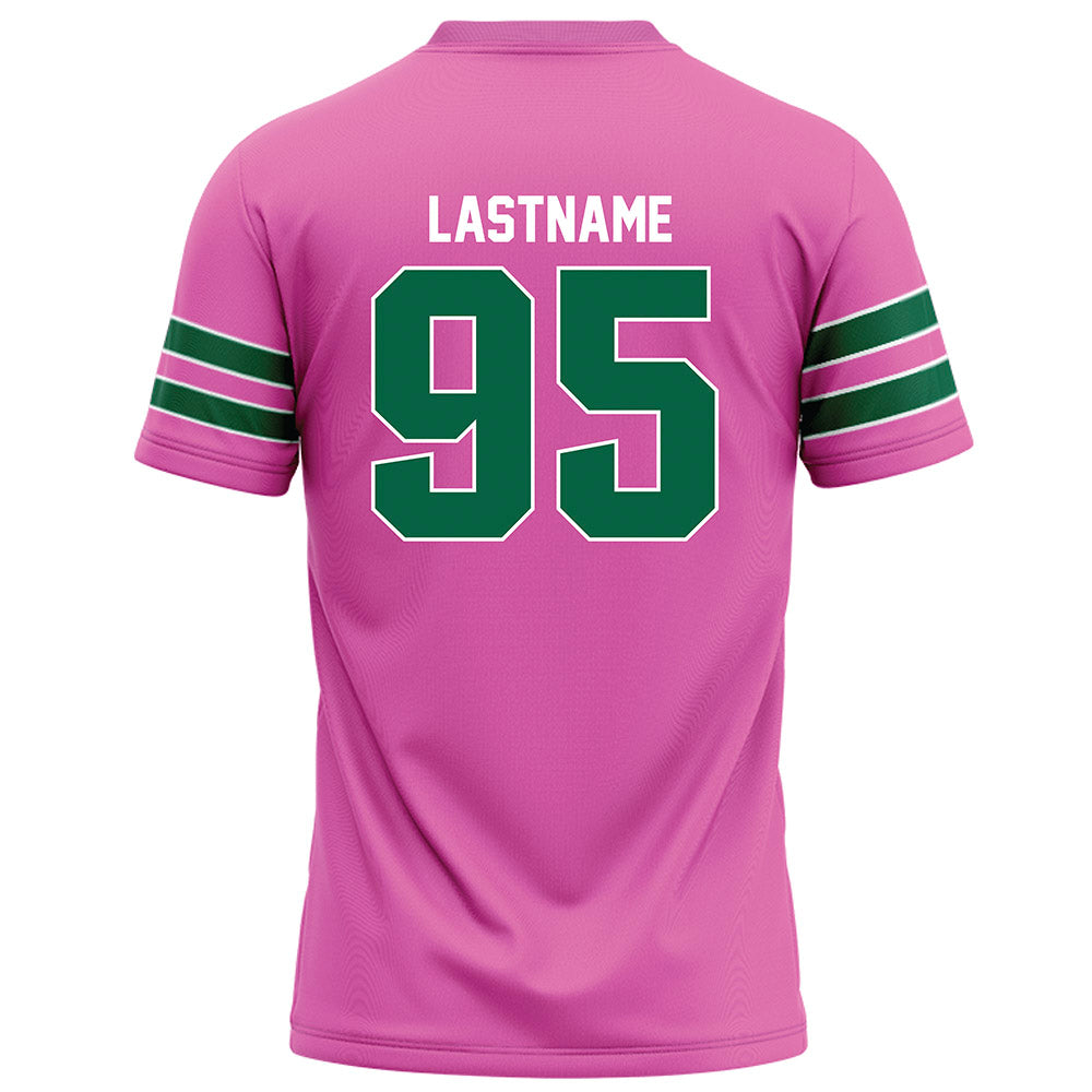 UAB - NCAA Football : Derrick Shepard Jr - Pink Football Jersey