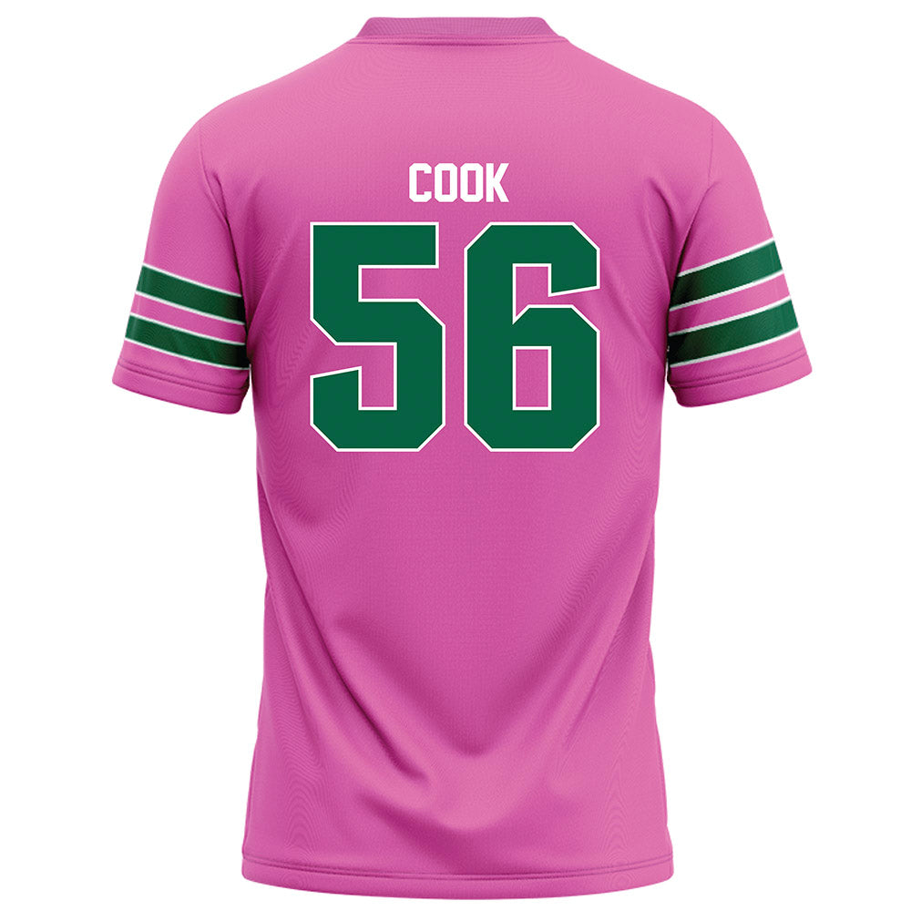 UAB - NCAA Football : Myles Cook - Pink Football Jersey-1