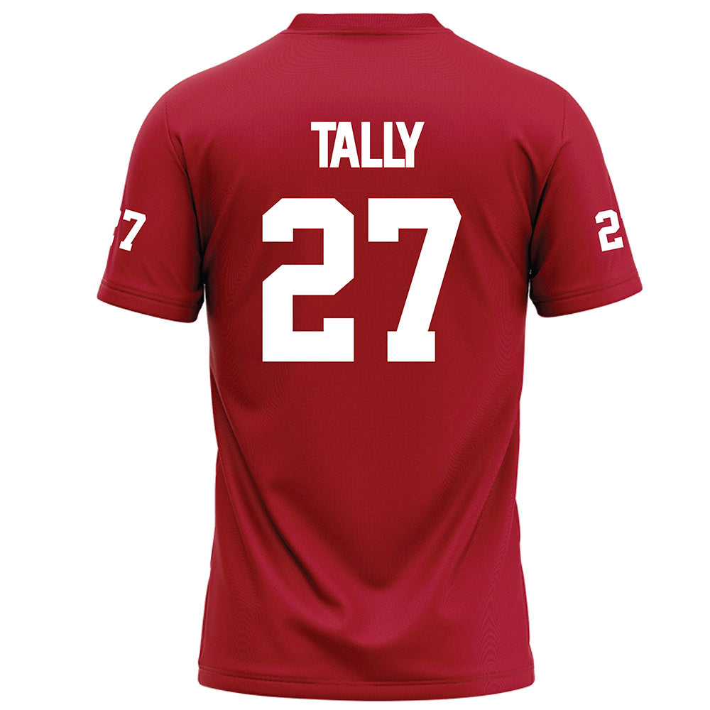 Nicholls State - NCAA Football : Payton Tally - Red Football Jersey-1