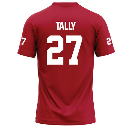 Nicholls State - NCAA Football : Payton Tally - Red Football Jersey-1