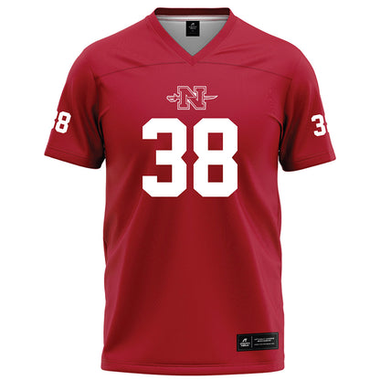 Nicholls State - NCAA Football : Kylan Dupre - Red Football Jersey