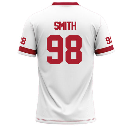 Nicholls State - NCAA Football : Dale Smith - White Football Jersey-1