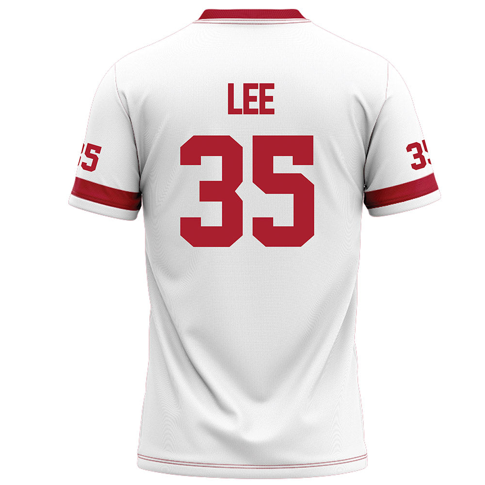 Nicholls State - NCAA Football : Ethan Lee - White Football Jersey