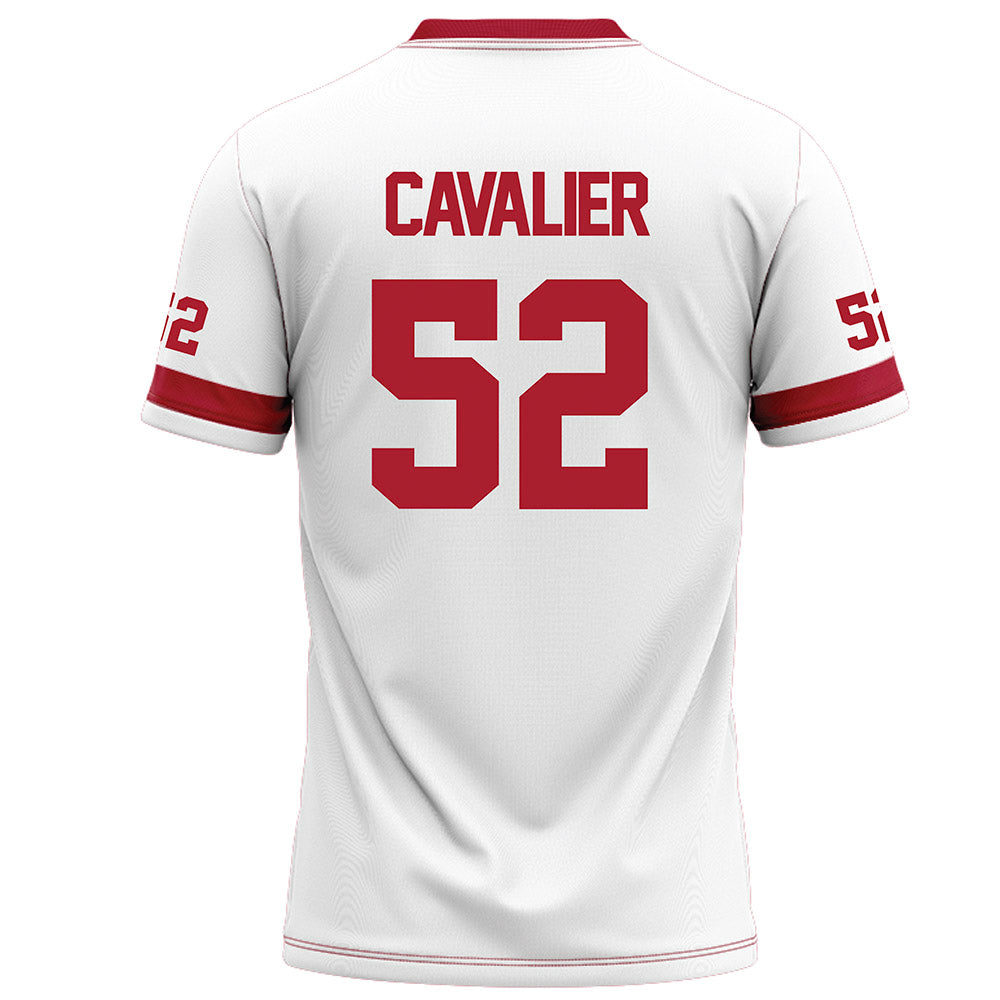 Nicholls State - NCAA Football : Andrew Cavalier - White Football Jersey