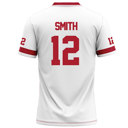 Nicholls State - NCAA Football : Jordan Smith - White Football Jersey-1