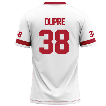 Nicholls State - NCAA Football : Kylan Dupre - White Football Jersey