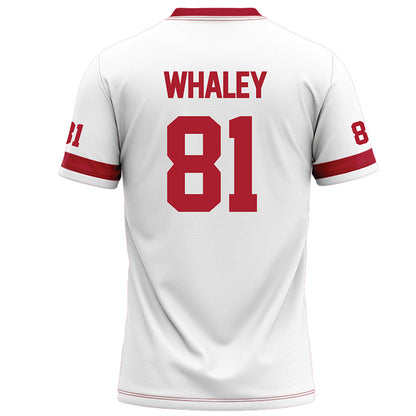 Nicholls State - NCAA Football : Treylin Whaley - White Football Jersey-1