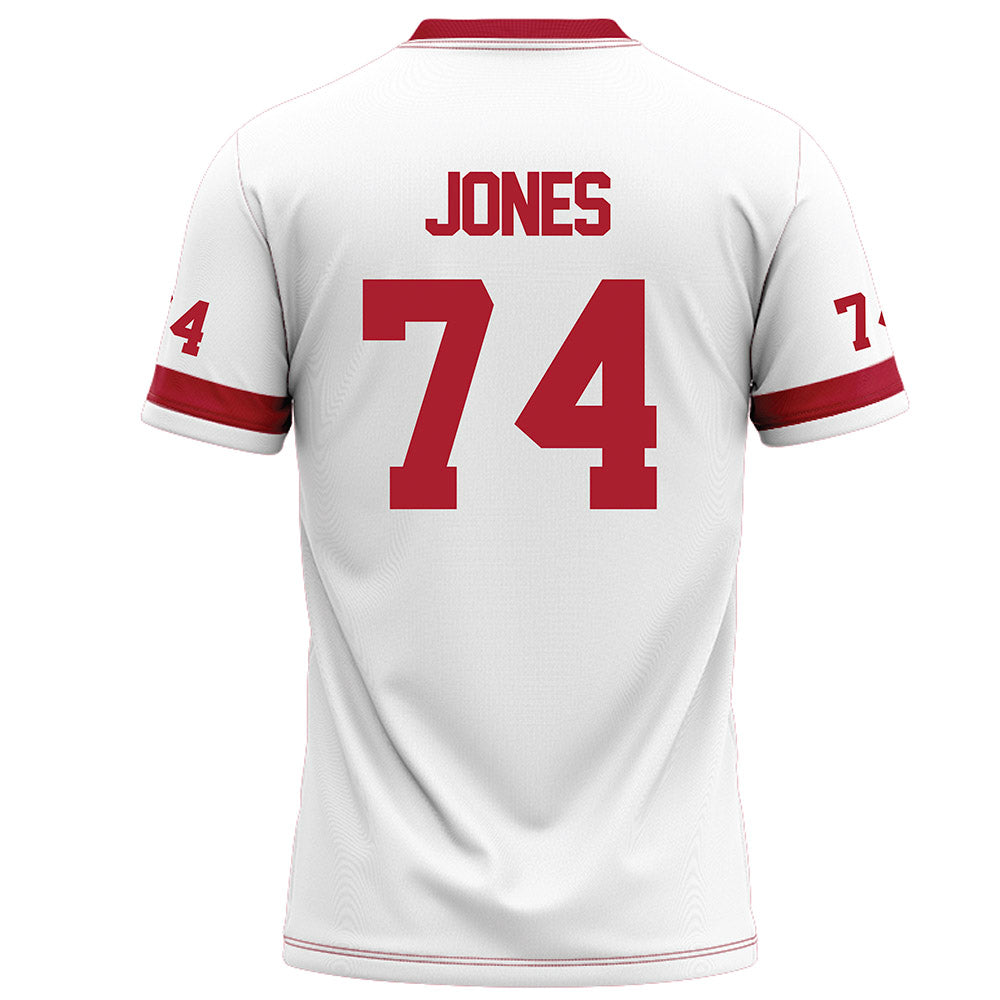 Nicholls State - NCAA Football : Preston Jones - White Football Jersey-1
