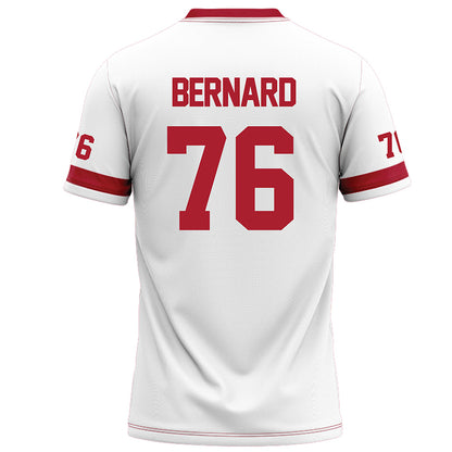 Nicholls State - NCAA Football : Ryan Bernard - White Football Jersey