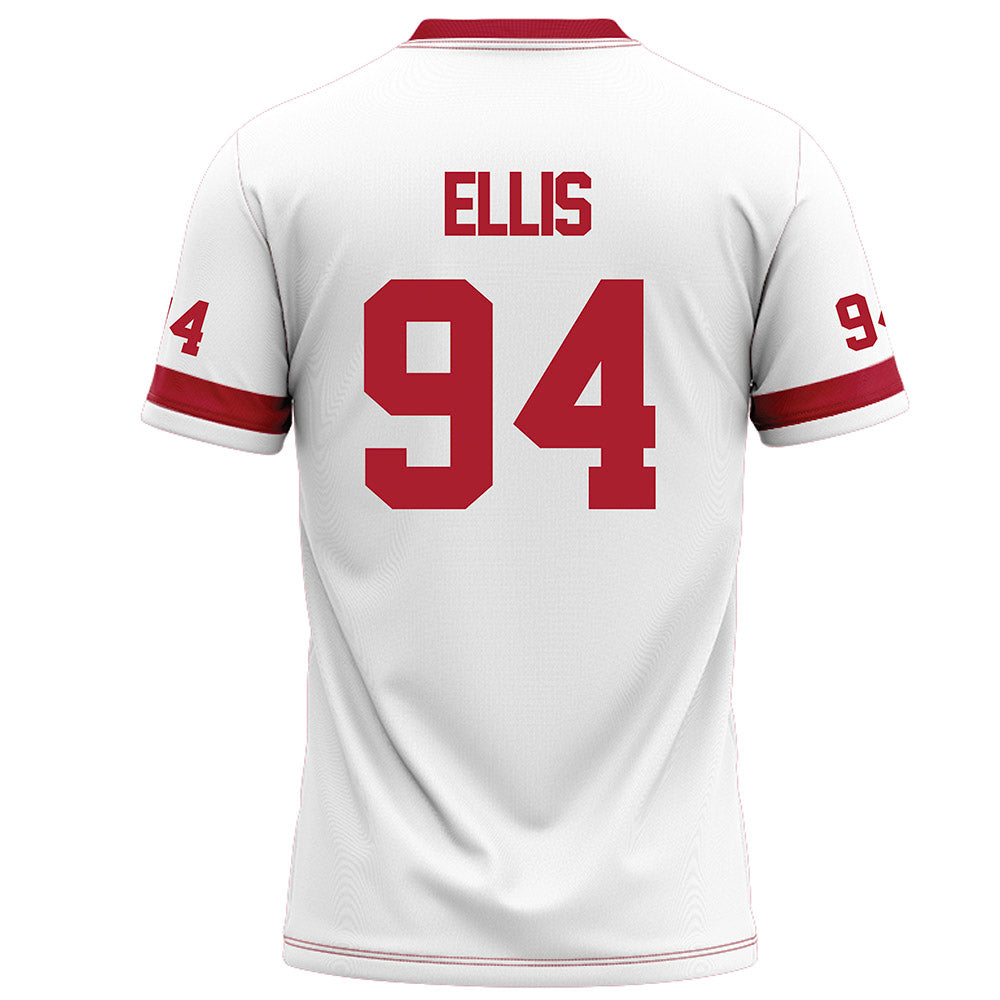 Nicholls State - NCAA Football : Griffin Ellis - White Football Jersey-1