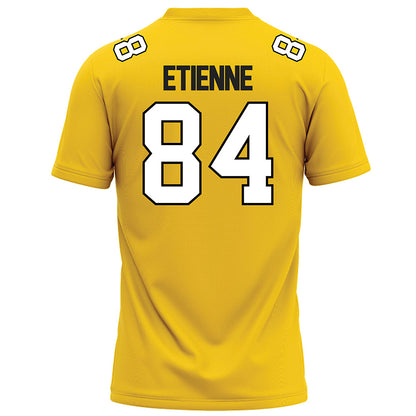 Centre College - NCAA Football : Jaiden Etienne - Gold Football Jersey-1