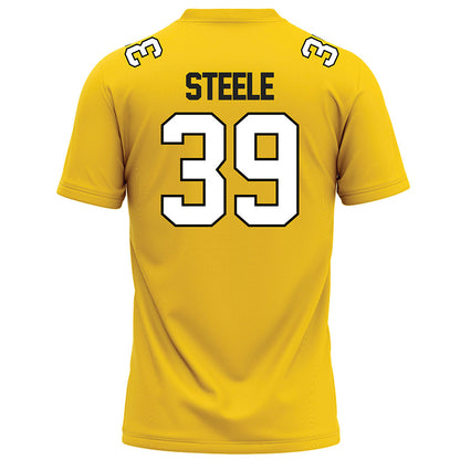Centre College - NCAA Football : Ryan Steele - Gold Football Jersey-1