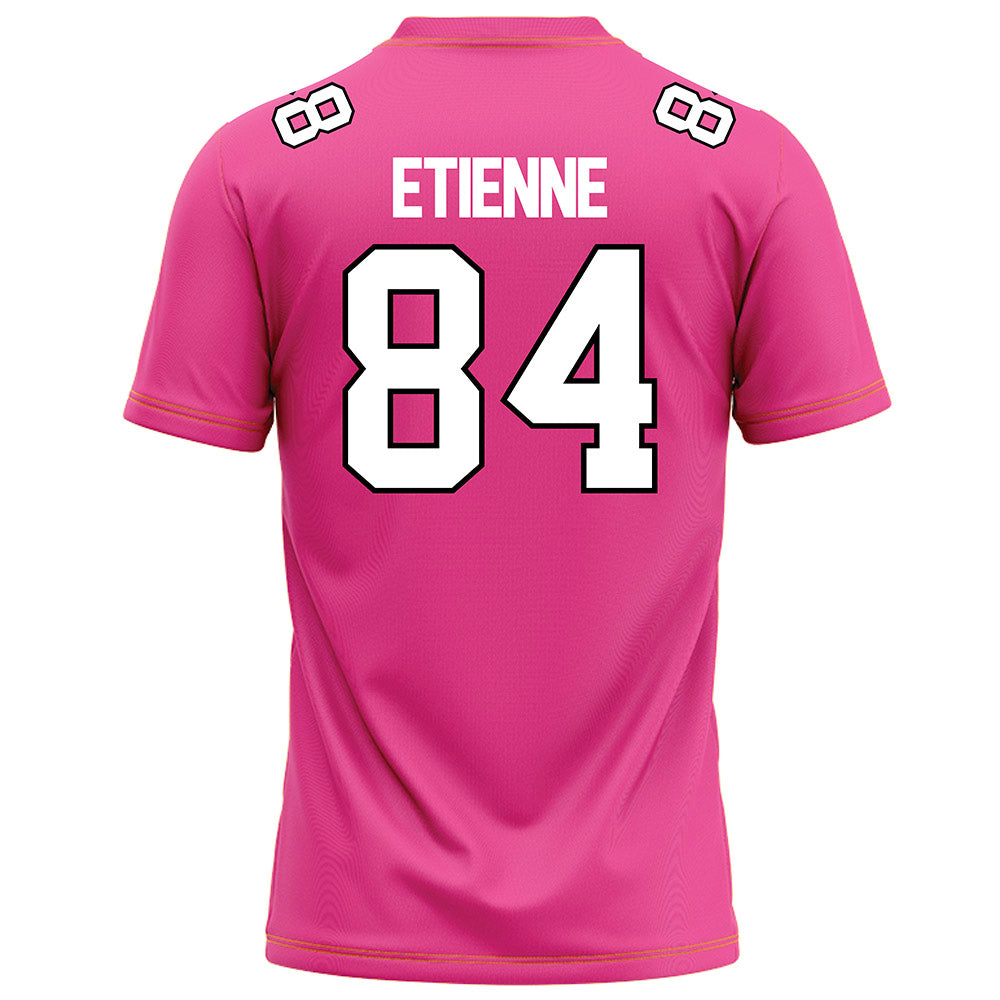 Centre College - NCAA Football : Jaiden Etienne - Pink Football Jersey-2