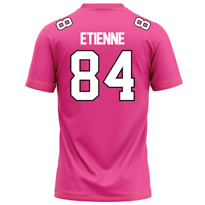 Centre College - NCAA Football : Jaiden Etienne - Pink Football Jersey-2